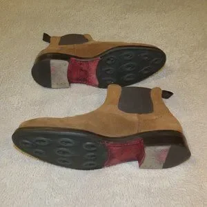 Isaia | Shoes | Isaia Napoli 3389 Brown Suede Leather  display picture 2